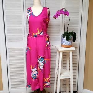 NWT Jasmine & Juliana Size 4 Floral Print Romper.